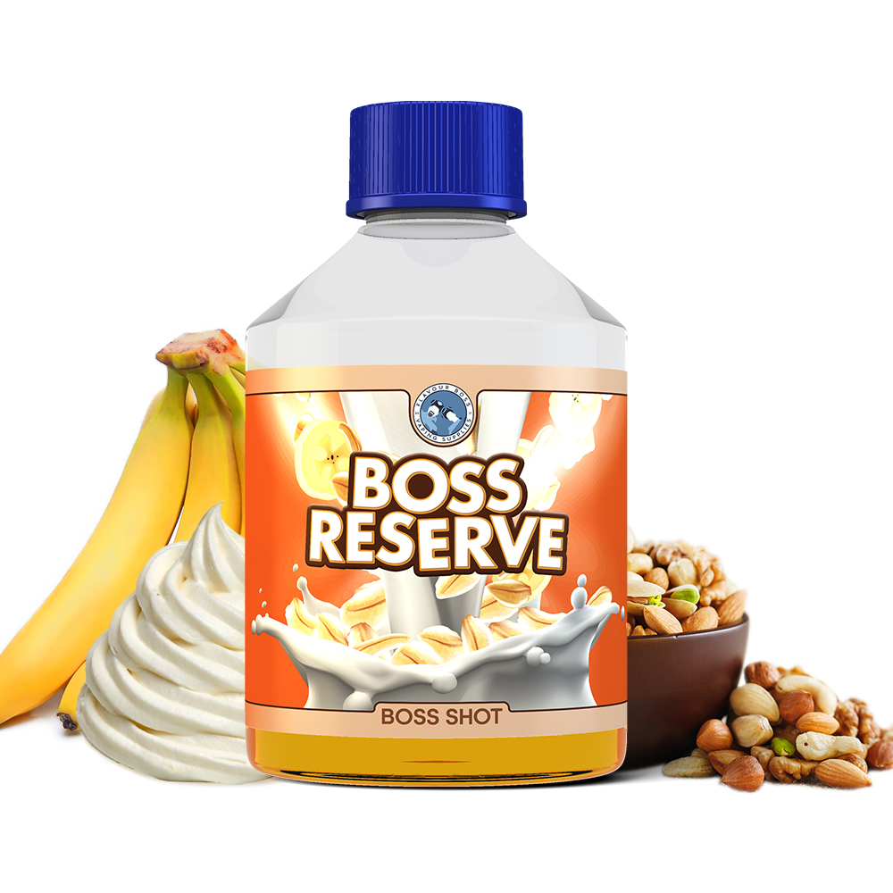 Boss Reserve Boss Shot by Flavour Boss - 250ml